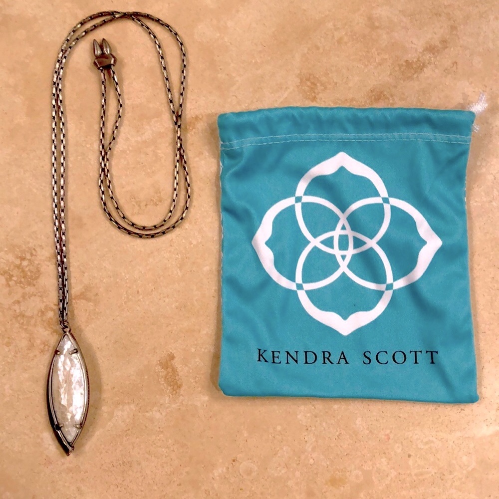 Kendra Scott Mills Long Pendant Necklace